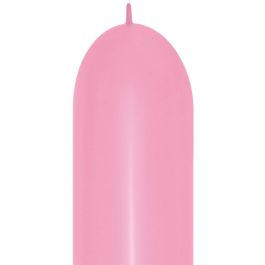 Pink Latex Balloons - Round Shape - 50-Count Bulk Pack - Image 1