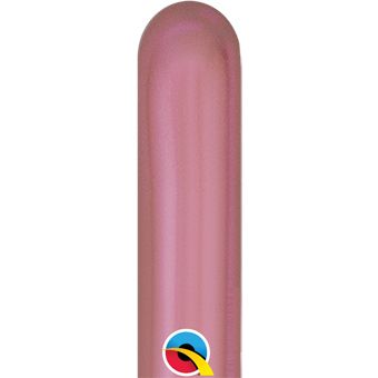 Chrome Mauve Balloon - Party Supplies - Image 1