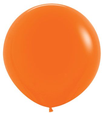 Orange Balloon - Party Supplies - Image 1