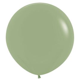 Eucalyptus Green Balloons 24 Inch - 10-Pack - Image 1