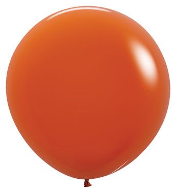Sunset Orange Balloon - Party Supplies - Image 1