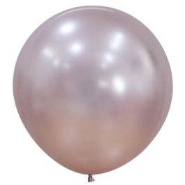 Silk Pink 24 Inch Balloons - 10-Pack - Image 1