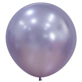 Light Amethyst Balloons 24 Inch - 10-Count Latex Balloon Set - Image 1