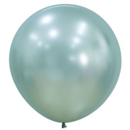 Cool Mint Latex Balloon 24 Inch - 10-Pack - Image 1