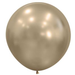 Silk Gold Balloon 24 Inch - Pack of 10 Count - Image 1