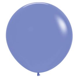 Periwinkle Blue Latex Balloons 24 Inch - 10-Count Pack - Image 1