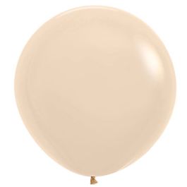 Pastel Matte Nude Latex Balloons 24 Inch - 10-Pack - Image 1