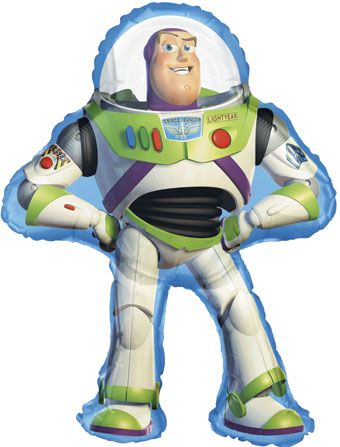 Buzz Lightyear 35" Foil Balloon - Disney - Image 1