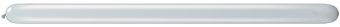 Silver 160Q Modeling Balloon - Long Latex Twisting Balloon - Image 1