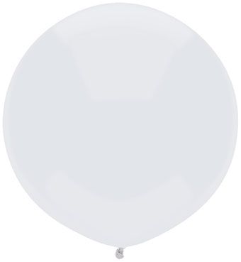 Bright White Balloon - Party Supplies - Image 1