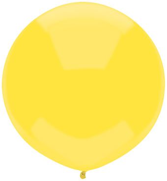 Sun Yellow Balloons - Bag of 72 - Image 1