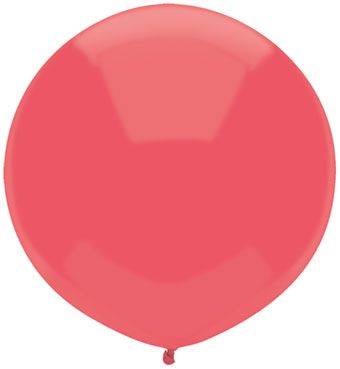 Watermelon Red Balloons - Bag of 72 - Image 1
