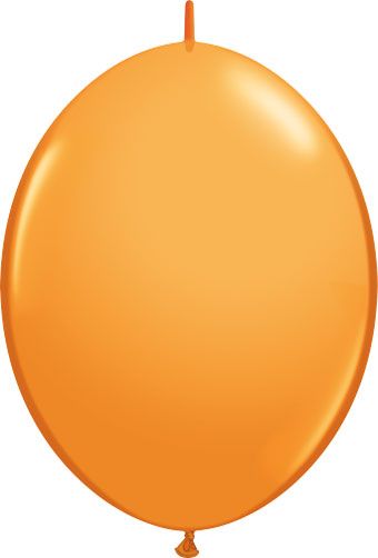 Orange Balloon 12 Inch - Party Supplies - Image 1