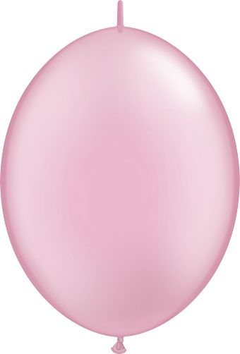 Pearl Pink Balloon 12" - Party Supplies - Image 1