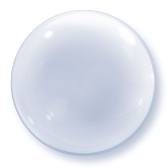 Clear Balloons - 3-Pack - Image 1