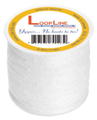 Loop Line White 100m Balloon String - Image 1