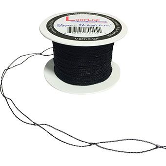 Black Loop Line String 264 Ft - Party Supplies - Image 1