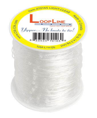 Loop Line Light Clear 50m String - Image 1