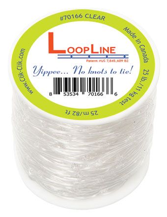 Loop Line Clear 25M Balloon String - Image 1