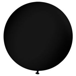 Black Balloon 72 Inch - Indoor Latex Decoration - Image 1