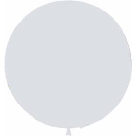 Clear Latex Balloon 72 Inch - Giant Round Party Decoration - Image 1