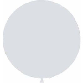 Clear Latex Balloon 72 Inch - Large Decorative Sphere - Image 1