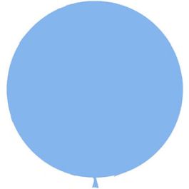 Light Pastel Blue Balloon 72 Inch - 1 Count - Image 1