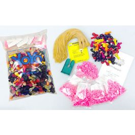 Assorted Yoyo Balloons Kit - 500 Count Party Mix - Image 1
