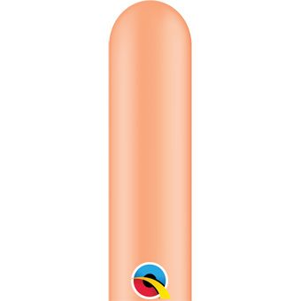 Neon Orange Balloon - Party Supplies - Image 1