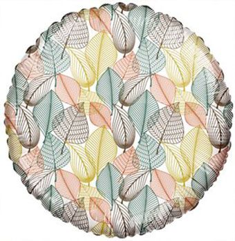 Feather Pattern Balloons - 5-Pack - Image 1