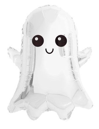 Cute Ghost Balloon - 3-Pack - Image 1