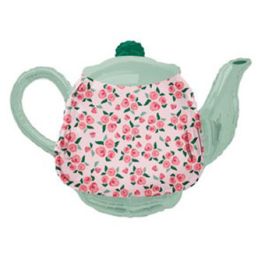 Tea Time Foil Balloon 36 Inch - 1 Pack - Image 1