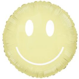 Sunny Smile Foil Balloon 30 Inch - Happy Birthday Decor - Image 1