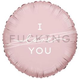 Lovely You Foil Balloon 18 Inch - Image 1