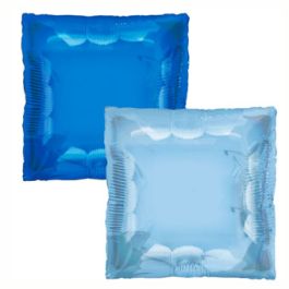 Blue Large Shape Foil Balloon 24 Inch Pack Set - Image 1