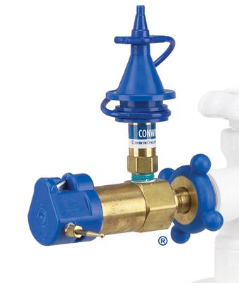 Inflator with Push Valve - No Gauge - Image 1