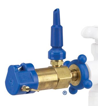 Inflator with Tilt Valve - Party Supplies - Image 1