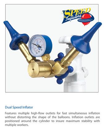 Dual Speed Inflator - Party Supplies - Image 1