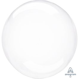 Crystal Clear Balloon 18 Inch Foil - Specialty Party Decor - Image 1