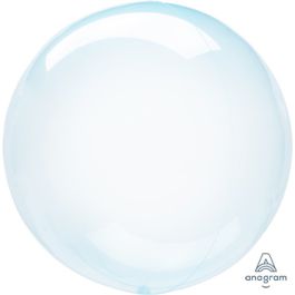 Blue Foil Balloon 18 Inch - Crystal Clearz Finish - Image 1