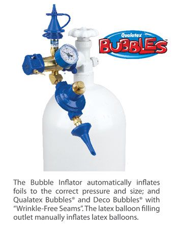 Bubble Inflator for Balloons - Party Supplies - Image 1