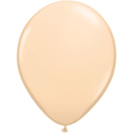 Blush Latex Balloons 11 Inch - 25 Count Party Pack - Image 1