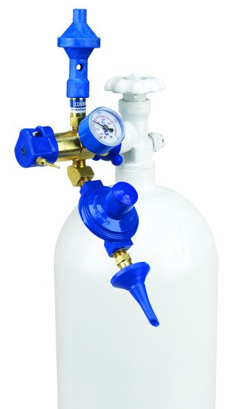 Precision Plus Inflator 60/40 Model with Push Valve - Image 1