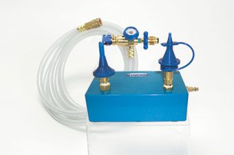 Inflator Work Station - Party Supplies - Image 1