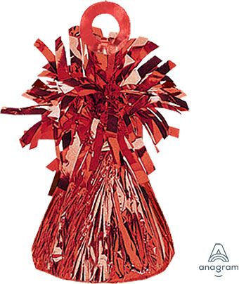 Red Tassel Decorations - 5-Pack - Image 1