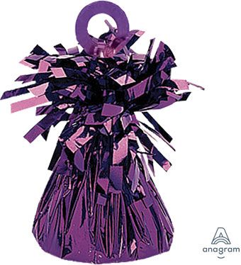 Purple Anagram Party Decorations - 5-Pack - Image 1