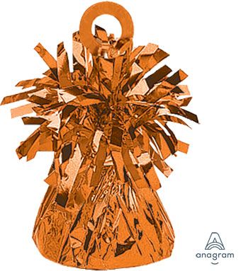 Orange Tassel Decorations - 5-Pack - Image 1