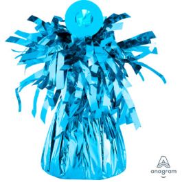 Baby Blue Balloon Weights 150 Grams - Pack of 12 - Image 1