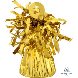 Gold Foil Balloon Weight 150 Grams - Pack of 12 - Image 1