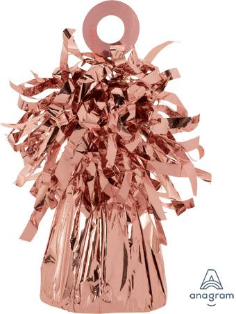 Rose Gold Tassel Decorations - 5-Pack - Image 1